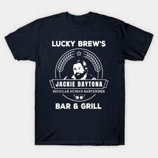 Regular Human Bartender transparans T-Shirt